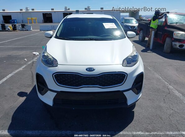KNDPM3AC3N7002174 2022 KIA SPORTAGE White Вид щитка приладів