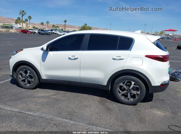 KNDPM3AC3N7002174 2022 KIA SPORTAGE White Панорамний вид салону 360°