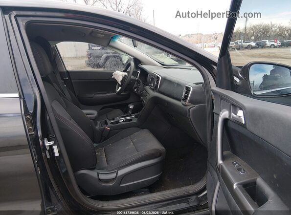 KNDPM3AC4H7107262 2017 KIA SPORTAGE Black Սալոնի դիմացի տեսք