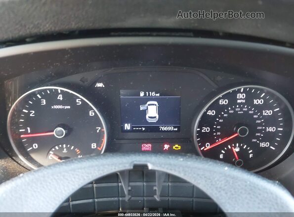 KNDPM3AC4L7737694 2020 KIA SPORTAGE Silver Widok tylnych siedzeń