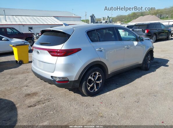 KNDPM3AC4L7737694 2020 KIA SPORTAGE Silver Tył prawy