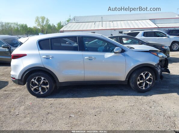 KNDPM3AC4L7737694 2020 KIA SPORTAGE Silver Widok wnętrza 360 stopni