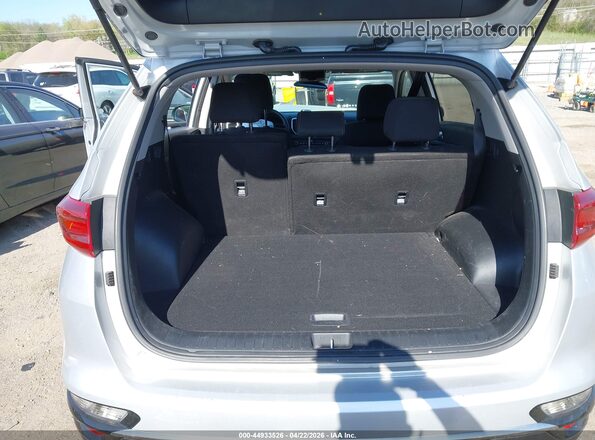 KNDPM3AC4L7737694 2020 KIA SPORTAGE Silver 