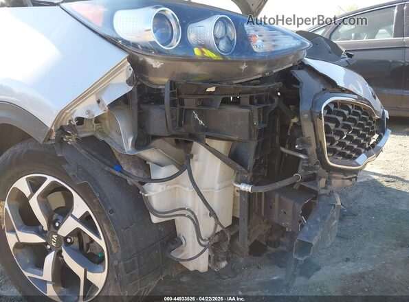 KNDPM3AC4L7737694 2020 KIA SPORTAGE Silver 