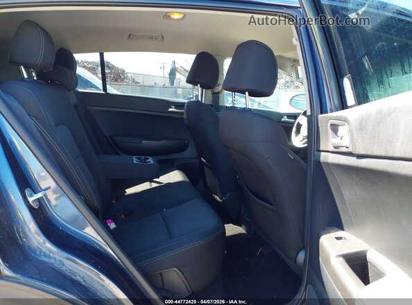 KNDPM3AC4L7799192 2020 KIA SPORTAGE Dark Blue Vista de la etiqueta del VIN