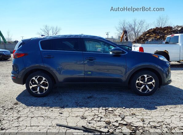 KNDPM3AC4L7799192 2020 KIA SPORTAGE Dark Blue Vista interior de 360 grados