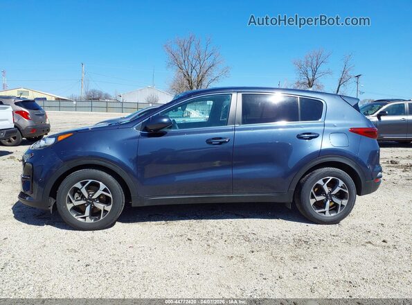 KNDPM3AC4L7799192 2020 KIA SPORTAGE Dark Blue 