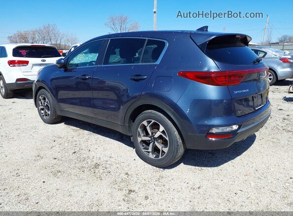 KNDPM3AC4L7799192 2020 KIA SPORTAGE Dark Blue Trasero izquierdo
