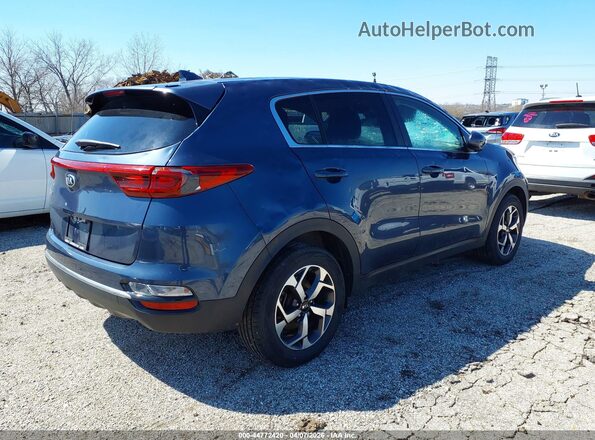 KNDPM3AC4L7799192 2020 KIA SPORTAGE Dark Blue Trasero derecho