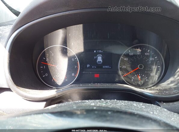 KNDPM3AC4L7799192 2020 KIA SPORTAGE Dark Blue Vista de los asientos traseros