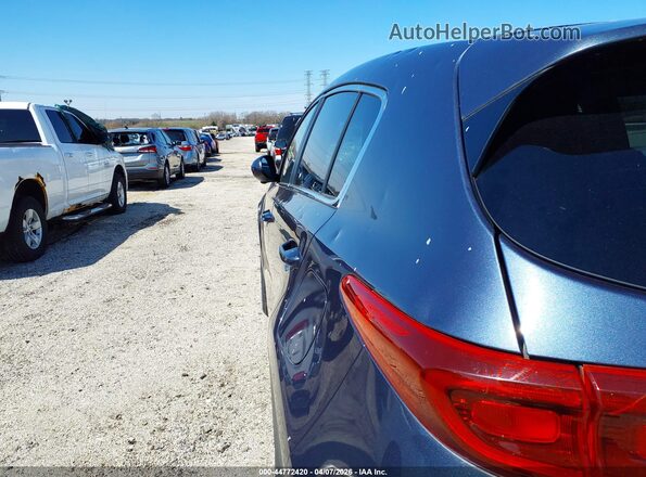 KNDPM3AC4L7799192 2020 KIA SPORTAGE Dark Blue 