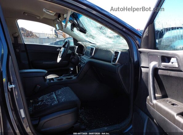 KNDPM3AC4L7799192 2020 KIA SPORTAGE Dark Blue Vista interior delantera