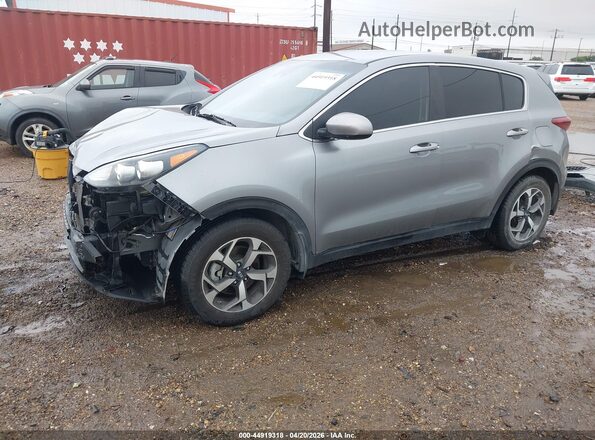 KNDPM3AC4N7978254 2022 KIA SPORTAGE Silver Передня ліва чверть