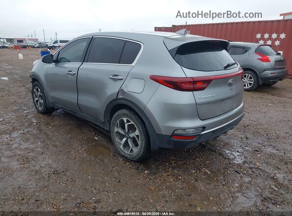 KNDPM3AC4N7978254 2022 KIA SPORTAGE Silver Задня ліва чверть