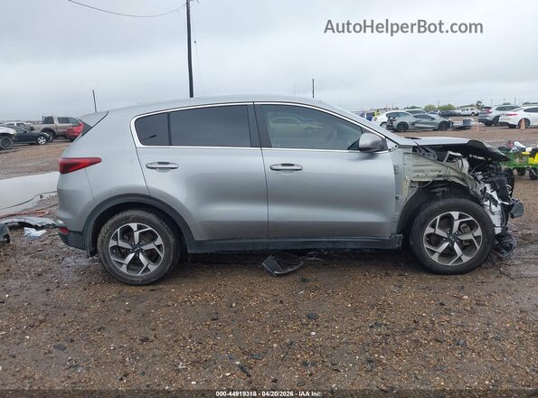 KNDPM3AC4N7978254 2022 KIA SPORTAGE Silver Панорамний вид салону 360°