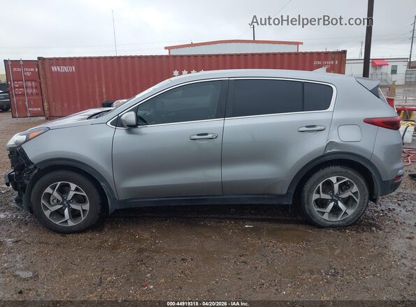 KNDPM3AC4N7978254 2022 KIA SPORTAGE Silver 
