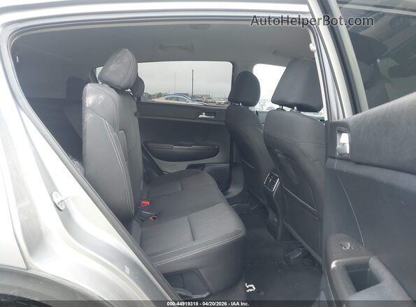 KNDPM3AC4N7978254 2022 KIA SPORTAGE Silver Вид наклейки з VIN-кодом
