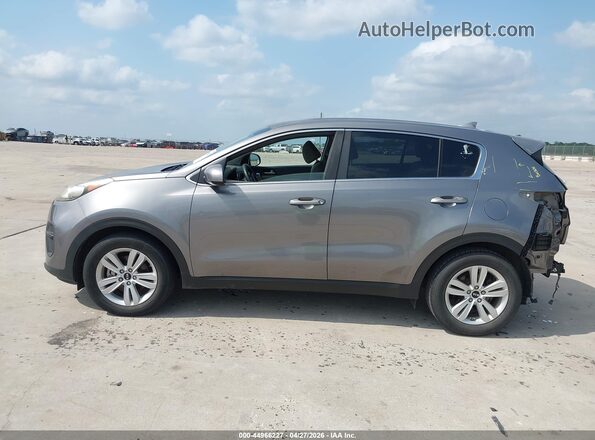 KNDPM3AC6K7540699 2019 KIA SPORTAGE Gray 360 interior view