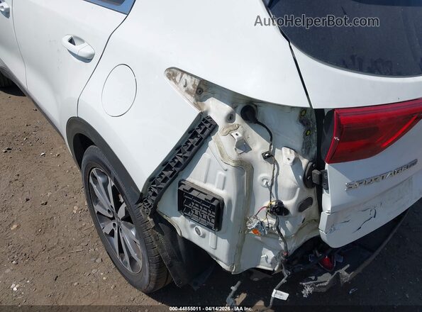 KNDPM3AC7H7192002 2017 KIA SPORTAGE White Вид спереду