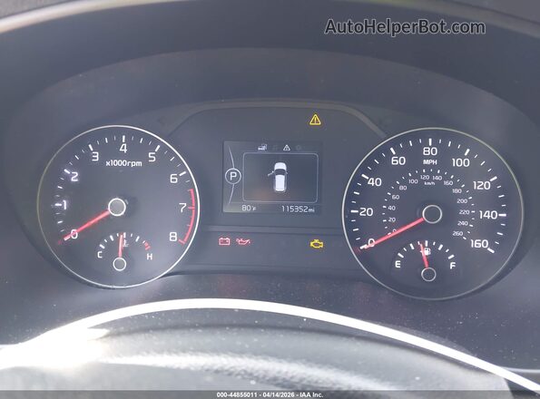 KNDPM3AC7H7192002 2017 KIA SPORTAGE White Вид задніх сидінь