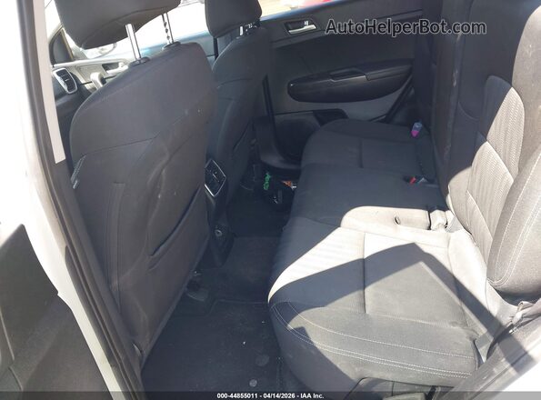 KNDPM3AC7H7192002 2017 KIA SPORTAGE White Вид наклейки з VIN-кодом