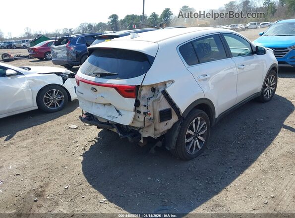 KNDPM3AC7H7192002 2017 KIA SPORTAGE White Задня права чверть