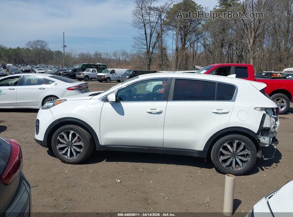 KNDPM3AC7H7192002 2017 KIA SPORTAGE White Панорамний вид салону 360°