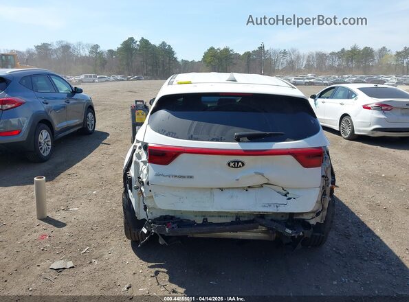 KNDPM3AC7H7192002 2017 KIA SPORTAGE White 