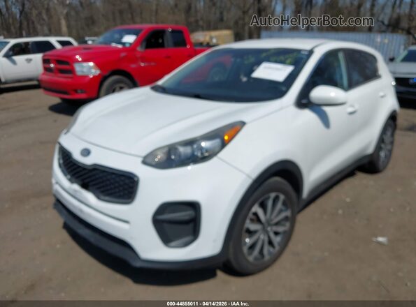 KNDPM3AC7H7192002 2017 KIA SPORTAGE White Передня ліва чверть