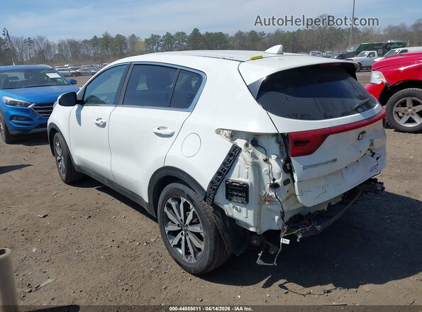 KNDPM3AC7H7192002 2017 KIA SPORTAGE White Задня ліва чверть