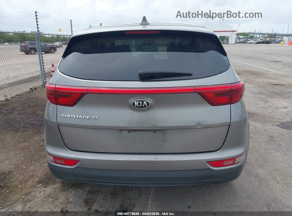 KNDPM3AC7J7370223 2018 KIA SPORTAGE Gray 
