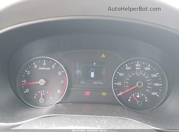 KNDPM3AC7J7370223 2018 KIA SPORTAGE Gray Widok tylnych siedzeń