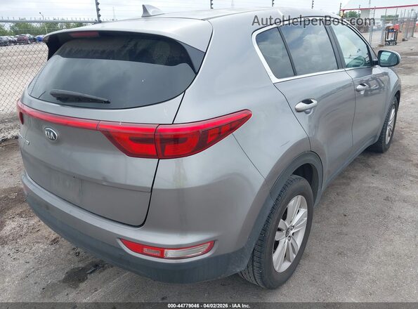 KNDPM3AC7J7370223 2018 KIA SPORTAGE Gray Tył prawy