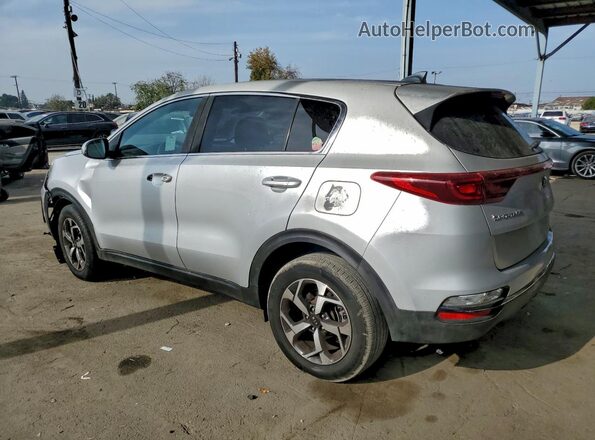 KNDPM3AC7L7701241 2020 KIA SPORTAGE Silver Rear left