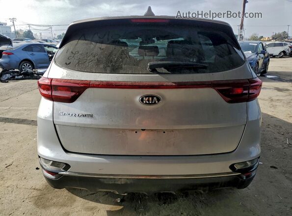 KNDPM3AC7L7701241 2020 KIA SPORTAGE Silver Rear view