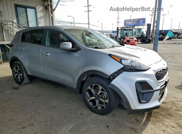 KNDPM3AC7L7701241 2020 KIA SPORTAGE Silver Front right