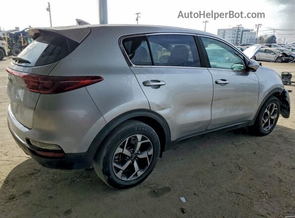 KNDPM3AC7L7701241 2020 KIA SPORTAGE Silver Rear right