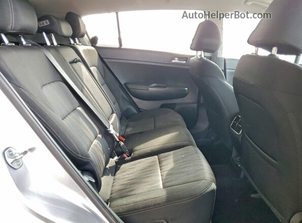 KNDPM3AC7L7701241 2020 KIA SPORTAGE Silver Rear interior view