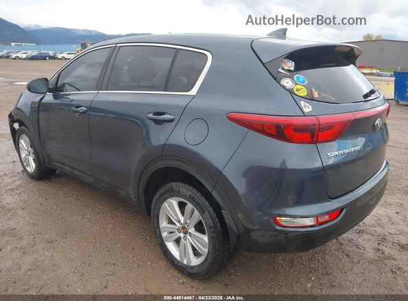 KNDPM3AC8H7233284 2017 KIA SPORTAGE Blue უკანა მარცხენა