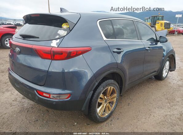 KNDPM3AC8H7233284 2017 KIA SPORTAGE Blue უკანა მარჯვენა