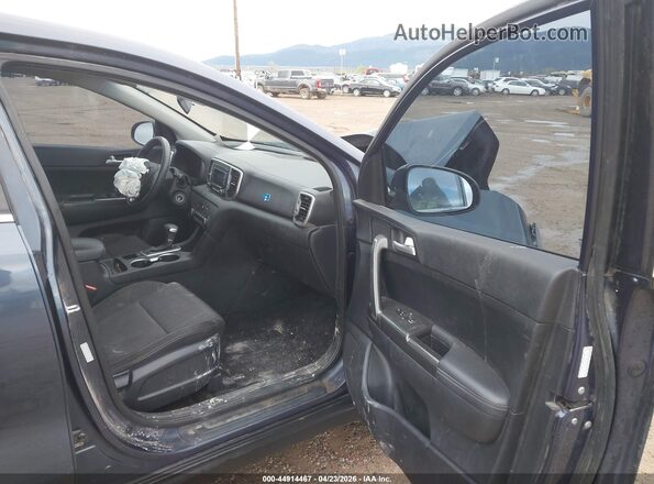 KNDPM3AC8H7233284 2017 KIA SPORTAGE Blue წინა სალონის ხედი