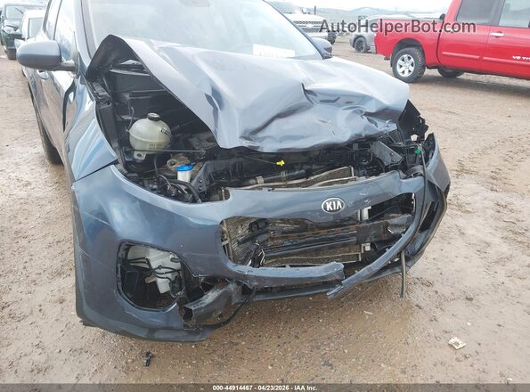 KNDPM3AC8H7233284 2017 KIA SPORTAGE Blue წინა ხედი