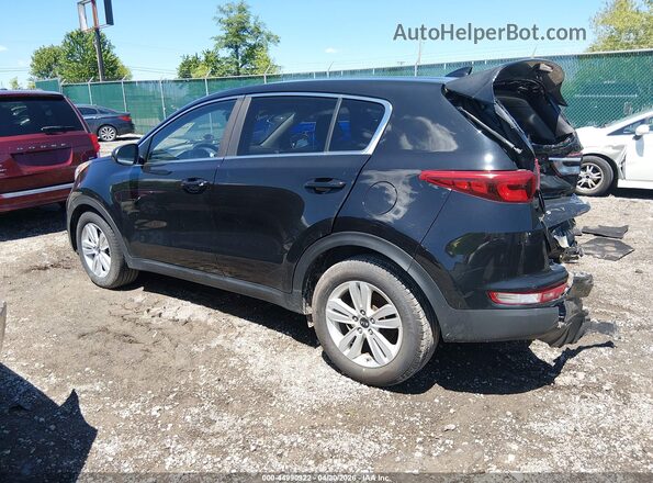 KNDPM3AC8J7463171 2018 KIA SPORTAGE Black Задня ліва чверть