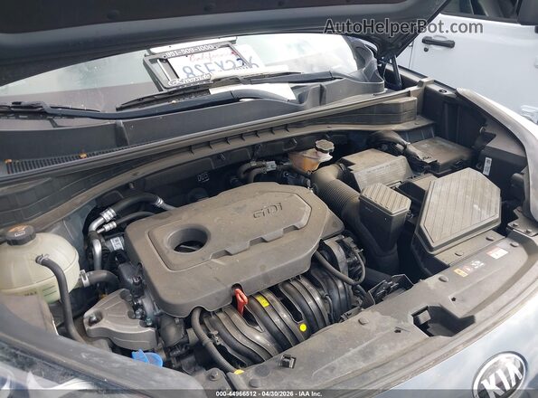 KNDPM3AC8L7837037 2020 KIA SPORTAGE Blue Rear view