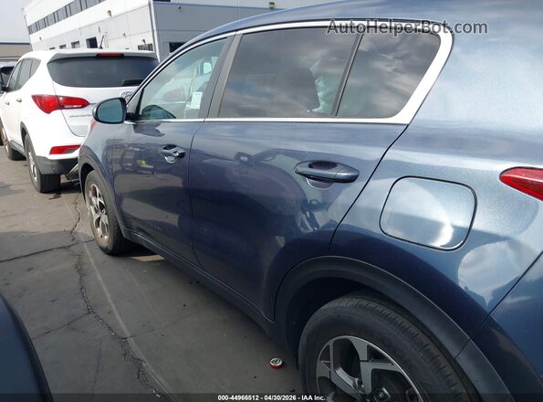 KNDPM3AC8L7837037 2020 KIA SPORTAGE Blue 360 interior view