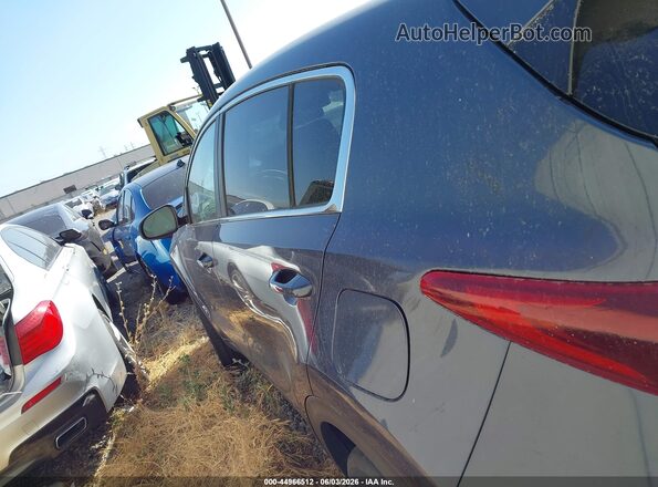 KNDPM3AC8L7837037 2020 KIA SPORTAGE Blue Rear left