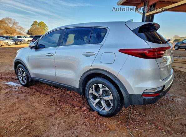 KNDPM3AC9M7842622 2021 KIA SPORTAGE Silver უკანა მარცხენა