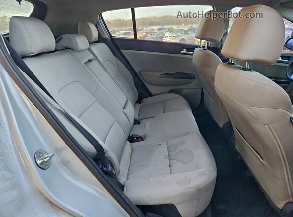 KNDPM3AC9M7842622 2021 KIA SPORTAGE Silver უკანა სალონის ხედი