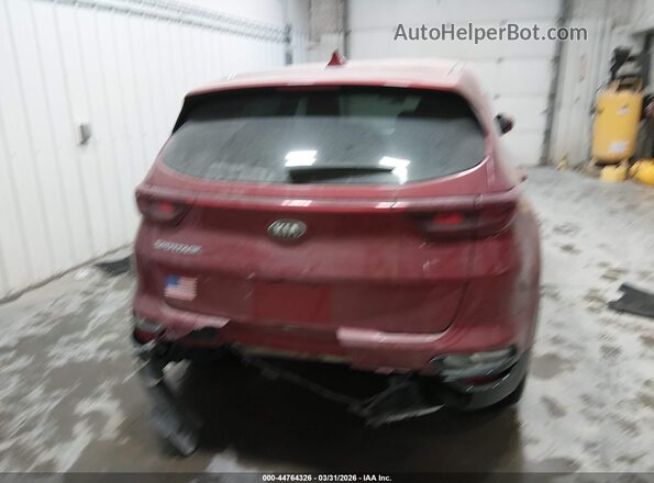 KNDPM3AC9M7931218 2021 KIA SPORTAGE Red 