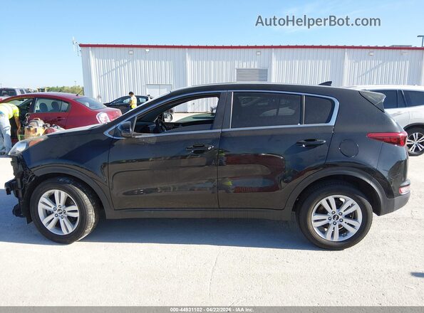 KNDPM3ACXH7056575 2017 KIA SPORTAGE Black 